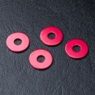 MST-Racing Wheel hub spacer 1.0 (red) (4) / MST820049R
