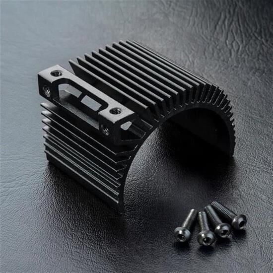 MST-Racing Alum. motor heat sink (black) / MST820100BK