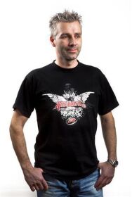 Robitronic Grunged Shirt "XXL" (190g) / R20001XXL