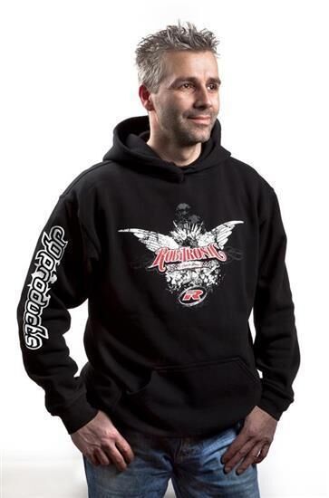 Robitronic Grunged Sweater - JQ Edition "L" (320g) / R20004L
