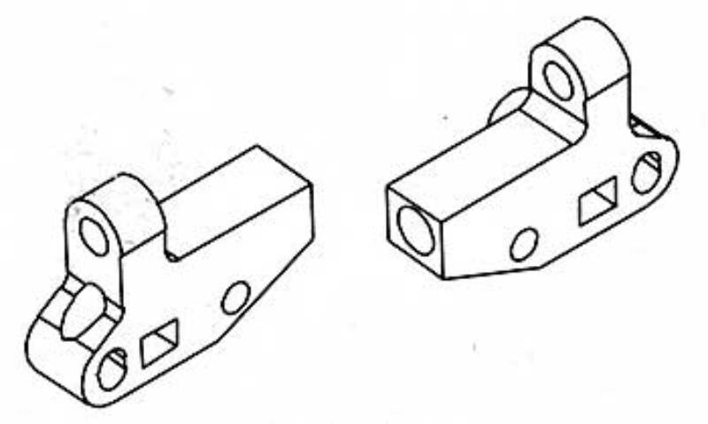 Robitronic Vorderer Federwegbegrenzung / R30024
