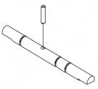 Robitronic Hauptzahnradwelle für 1-Gang / R30051