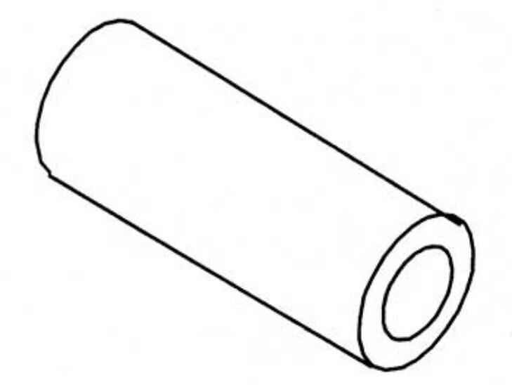 Robitronic Abstandsbolzen für mittlere Getriebebox / R30057