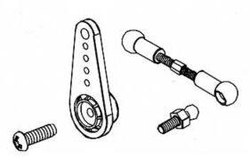 Robitronic Servo Horn Set / R30161