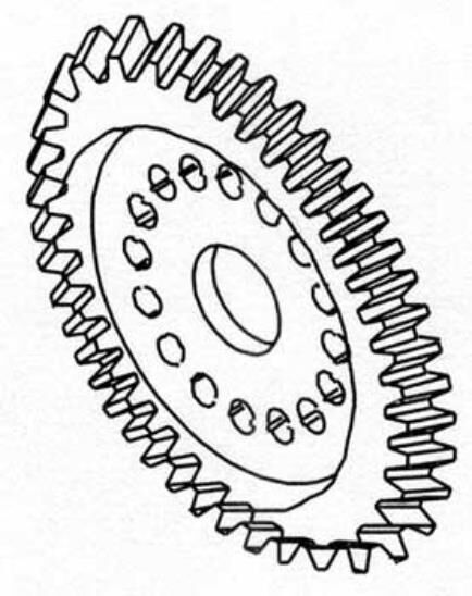 Robitronic Differentialzahnrad / R30171