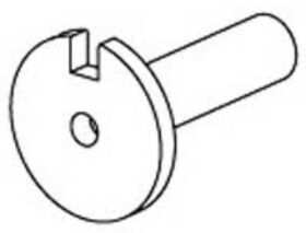 Robitronic Welle für Freilauf / R31015