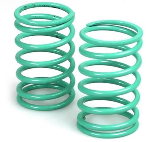Robitronic Stoßdämpfer-Feder grün (2 Stück) / RA0168