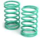 Robitronic Stoßdämpfer-Feder grün (2 Stück) / RA0168