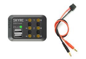SkyRC Power Distributor mit Bananenstecker / SK600114-01