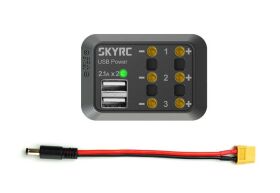 SkyRC Power Distributor mit DC Stecker / SK600114-02