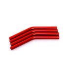 STRC Gewinde Alu Mittig gebogen 30 Grad Aufhängungs Teil (4 Stk.) / STA30446R