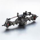 TFL Racing Antriebseinheit Vorne komplett V2 für Axial SCX10 Rot / TC1507-21T