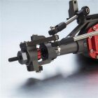 TFL Racing Antriebseinheit Vorne komplett V2 für Axial SCX10 Rot / TC1507-21T