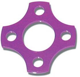 Take Off Getrieberad Halteplatte Purple / TO335P