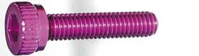 Take Off M3x14mm Zylinderkopfschraube purple (4) / TS305P