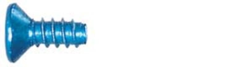 Take Off Selbstschneidend 3x8 blau (4) / TS321B