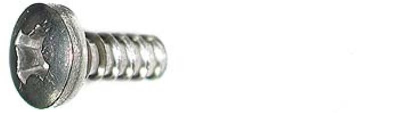 Take Off M3 Selbstschneidend Rundkopfschraube:8mm Titanium / TS551T