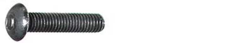 Take Off M3 Rundkopfschraube Stahl schwarz 14mm / TS906H