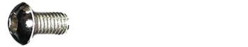 Take Off M3 Rundkopfschraube Stahl Nickel 6mm NI / TS922H