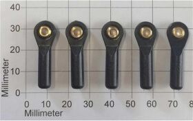 Robbe Modellsport Kugelpfanne mit Kugel (Bohr. D3)...