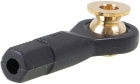 Robbe Modellsport Kugelpfanne mit Kugelzapfen (Bohr. D2)...