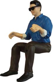 Robbe Modellsport Truck-Figur männlich m. Sonnenbrille 1:14,5 / 5207
