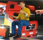 Robbe Modellsport Truck-Figur männlich o. Sonnenbrille 1:14,5 / 5208