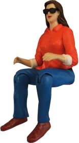 Robbe Modellsport Truck-Figur weiblich m. Sonnenbrille 1:14,5 / 5209