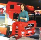 Robbe Modellsport Truck-Figur weiblich o. Sonnenbrille 1:14,5 / 5210