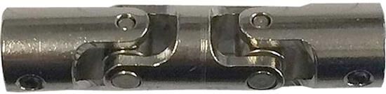 Robbe Modellsport Gelenkkupplung doppelt Stahl D12xL52mm Bohrung 4/4 / 5220