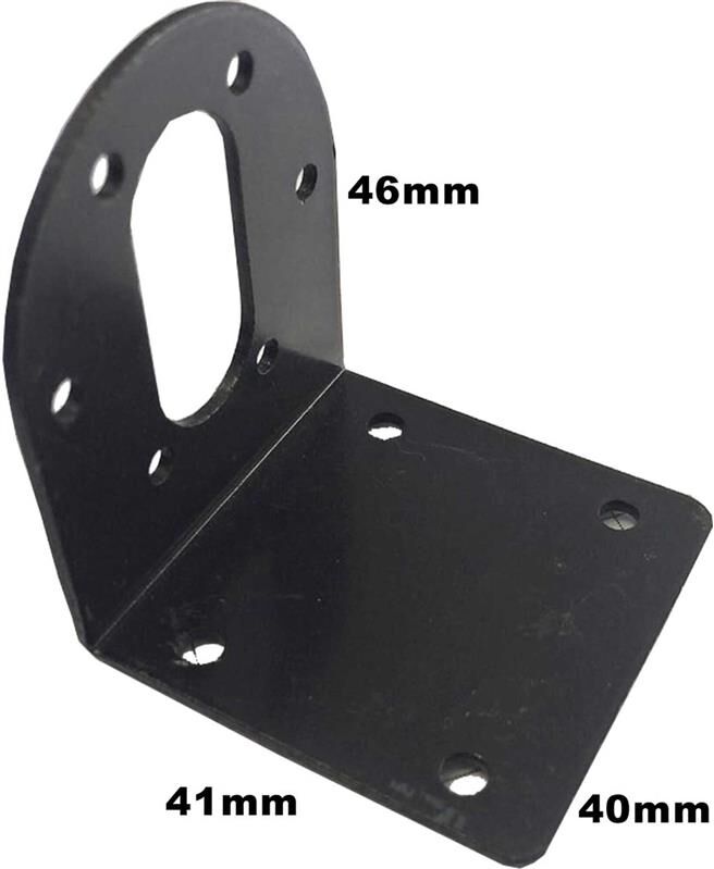 Robbe Modellsport Universal-Befestigungswinkel Typ 2 / 5233