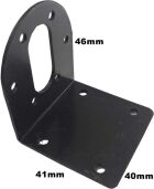 Robbe Modellsport Universal-Befestigungswinkel Typ 2 / 5233