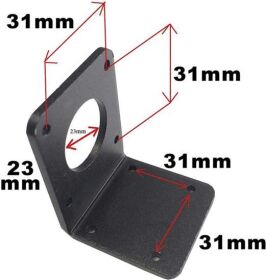 Robbe Modellsport Universal-Befestigungswinkel Typ 3 / 5234