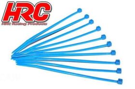 HRC Racing Kabelbinder Kurz (100mm) Blau (10 Stk.) /...