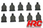 HRC Racing Litzen für Karosserieklammern für 1:10 Schwarz (10 Stk.) / HRC2041BK