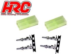 HRC Racing Stecker Mini Tamiya weibchen (2 Stk.) / HRC9087A