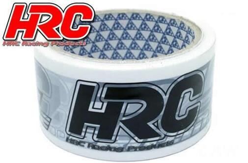 HRC Racing Packband Klebeband weiss mit Logos 66m x 50mm / HRC9991