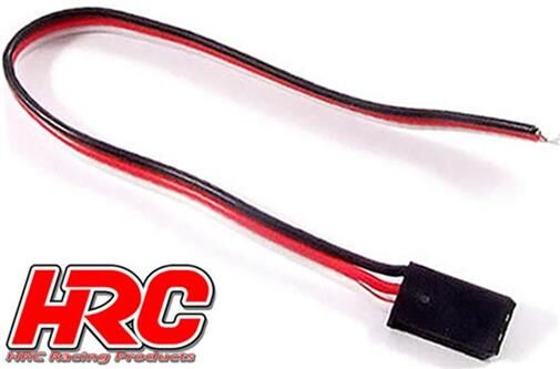 HRC Racing Servo Kabel UNI (FUT & JR) typ 30cm Länge / HRC9205