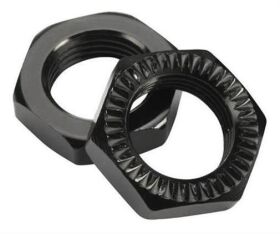 Team Magic Ersatzteil E6 III Serrated Radmuttern Schwarz...