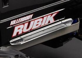 KillerBody Monster Truck Scale Chrome Einstiegsleisten / KBD48222
