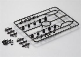 KillerBody 1/10 Truck Scale Dekorativer Leiter / KBD48345