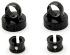 Team Magic Ersatzteil E4RS III / PLUS Low CG Stossdämpfer-Verschlusskappen (2 Stk.) / TM507327-1