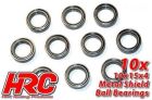 HRC Racing Kugellager metrisch 10x15x4mm (10 Stk.) / HRC1264