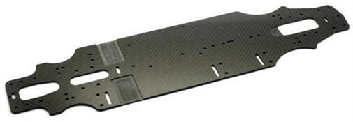 Team Magic Ersatzteil E4RS III Chassis Kohlefaser 2.3mm / TM507301
