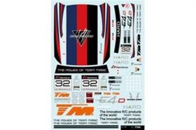 Team Magic Aufkleber E4D 320 / TM503318