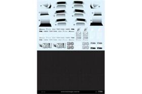 Team Magic Aufkleber E4D Mazda RX7 / TM503322