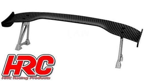 HRC Racing Touring / Drift Heckspoiler Carbon Finish Type B / HRC25120B