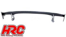HRC Racing Touring / Drift Heckspoiler Carbon Finish Type...
