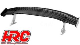HRC Racing Touring / Drift Heckspoiler Carbon Finish Type D / HRC25120D