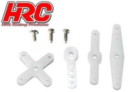 HRC Racing Servo Analog Micro 20.2x8.5x20.8mm / 4.4g 0.7kg/cm Coreless / HRC68014C